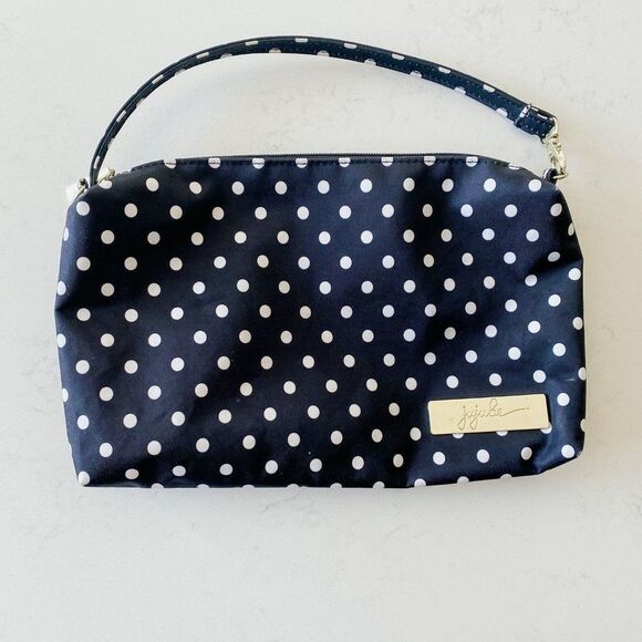 Ju-Ju-Be Handbags - Jujube Black/White Polka dot Dutchess bag
